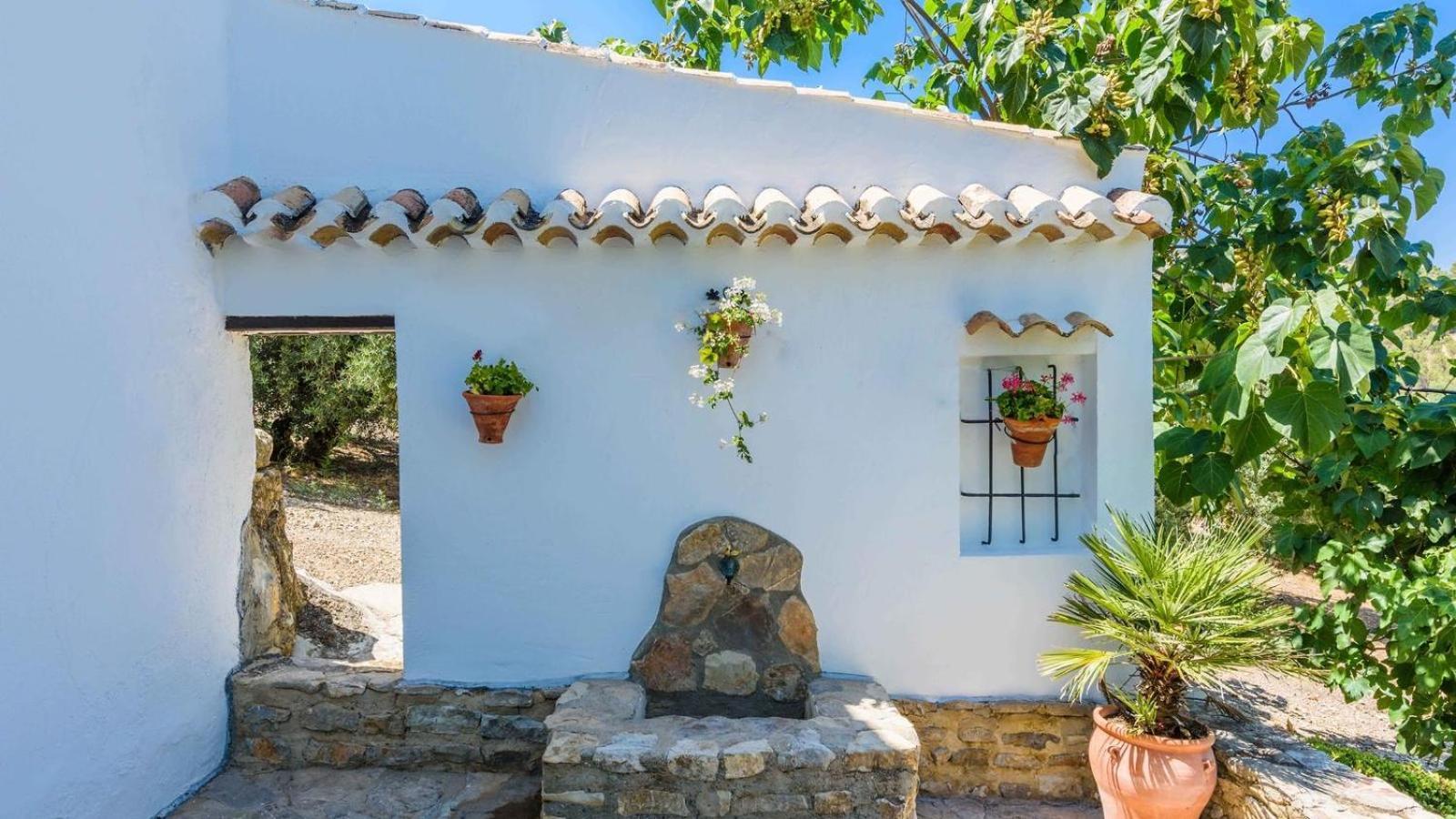 Villa Cortijo Casablanca Priego de Cordoba by Ruralidays Exterior foto