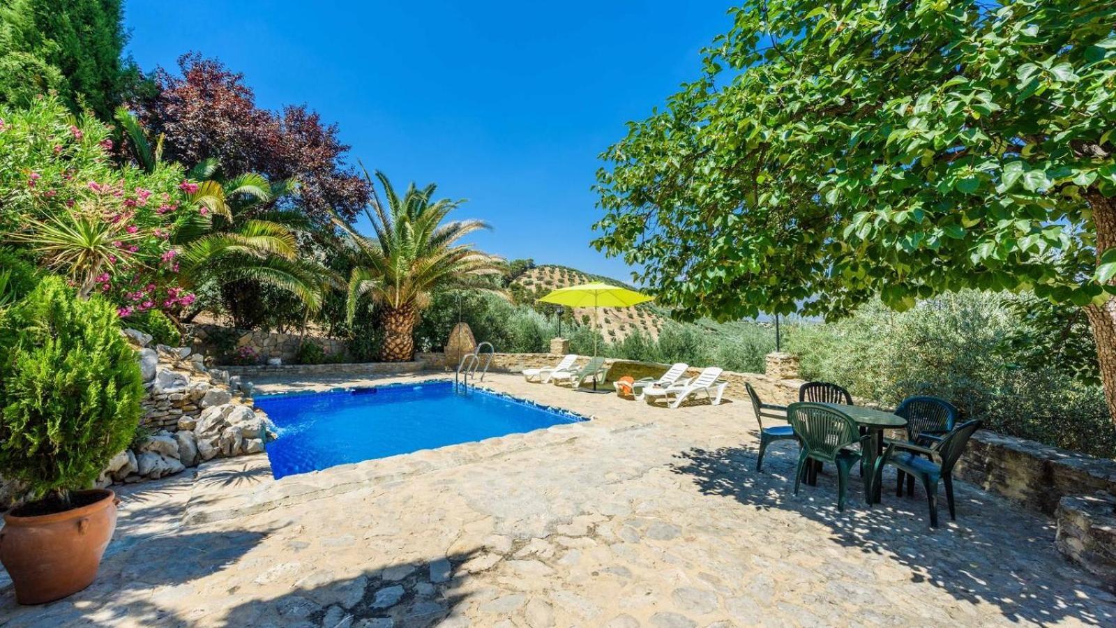 Villa Cortijo Casablanca Priego de Cordoba by Ruralidays Exterior foto