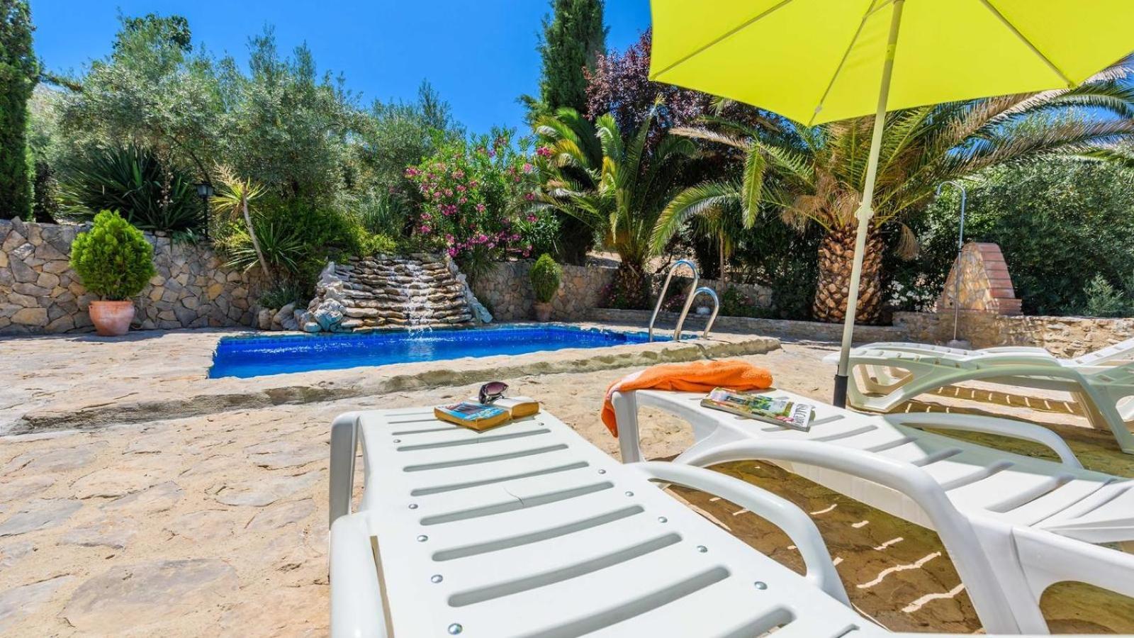 Villa Cortijo Casablanca Priego de Cordoba by Ruralidays Exterior foto
