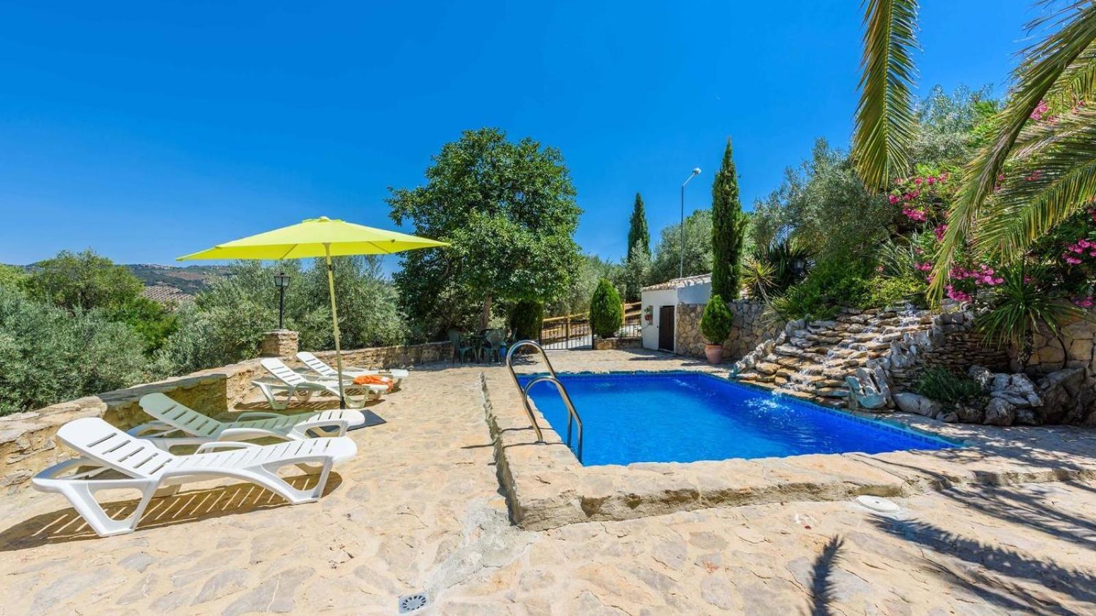 Villa Cortijo Casablanca Priego de Cordoba by Ruralidays Exterior foto