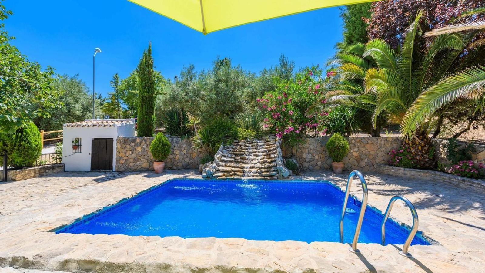 Villa Cortijo Casablanca Priego de Cordoba by Ruralidays Exterior foto