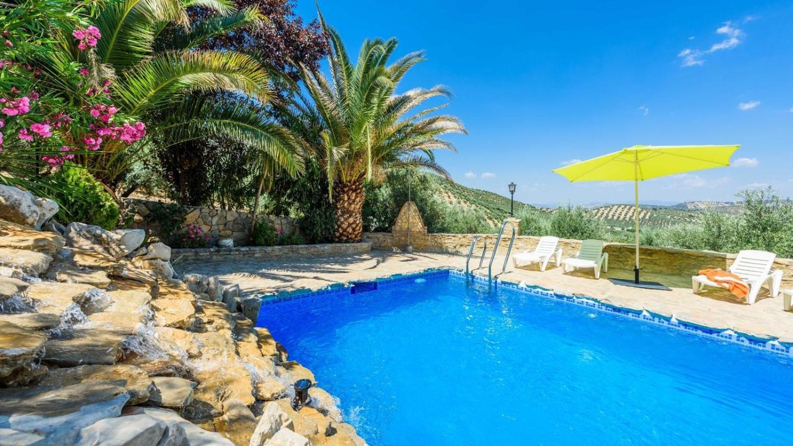 Villa Cortijo Casablanca Priego de Cordoba by Ruralidays Exterior foto