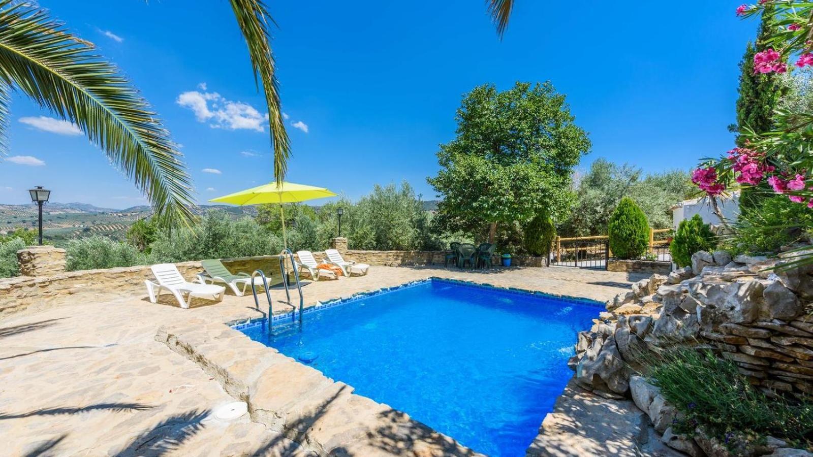 Villa Cortijo Casablanca Priego de Cordoba by Ruralidays Exterior foto